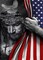 American Flag & Jesus 5D Diamond Painting Kit, 16×20 in, Round Full Drill – DIY Crystal Rhinestone Art
